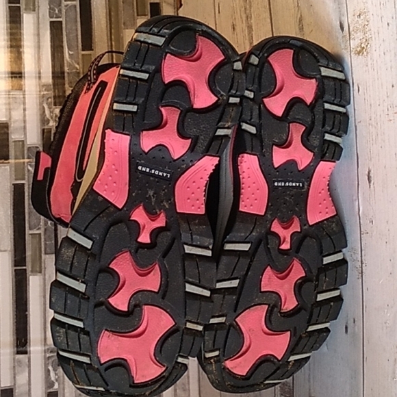 Lands End YTH snow tech boots 5 blossom pink 💗 - Picture 5 of 6
